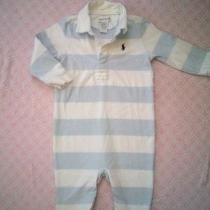 Ralph Lauren 👣 Baby Onsie 9M